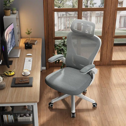 ErgoFlex High Back Swivel Office Chair with Mesh Seat