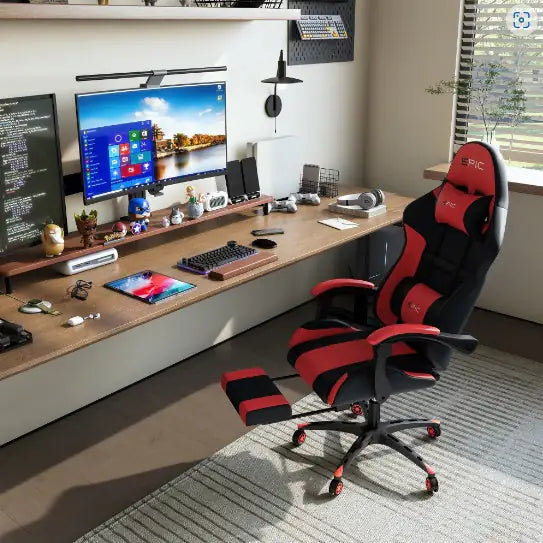 4Flex Pro Gamer Chair with Ventilated Leather