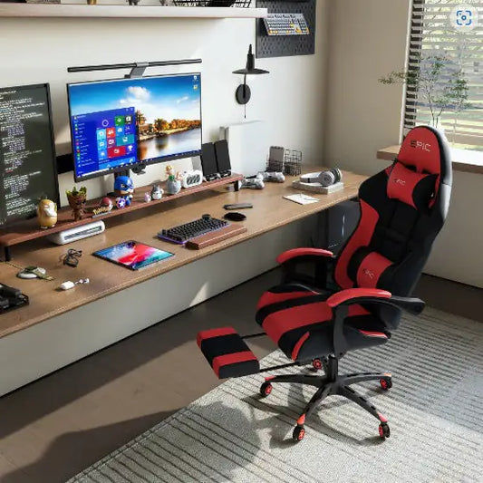 4Flex Pro Gamer Chair with Ventilated Leather