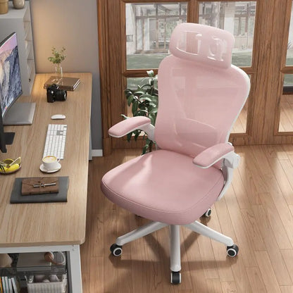 ErgoFlex High Back Swivel Office Chair with Mesh Seat