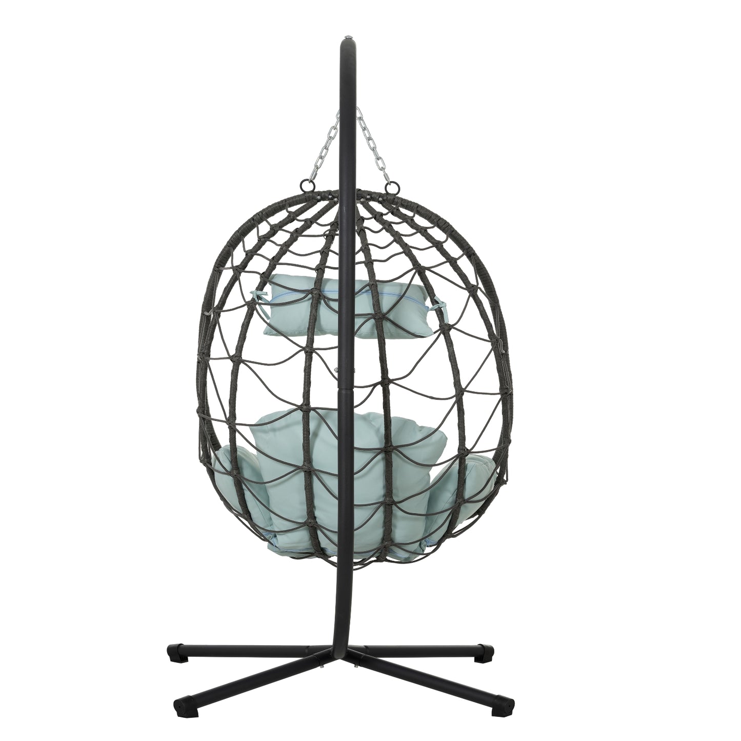 Hanging Egg Chair with Stand - Indoor/Outdoor
