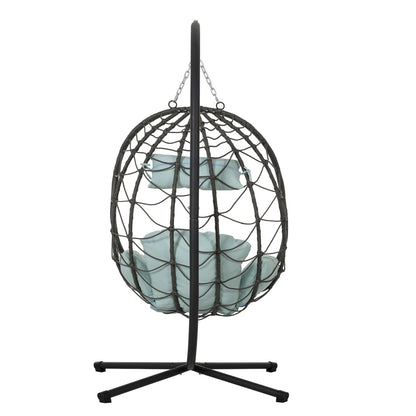 Hanging Egg Chair with Stand - Indoor/Outdoor