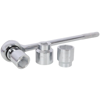 21-Piece 3/4" Drive Socket Set - SAE