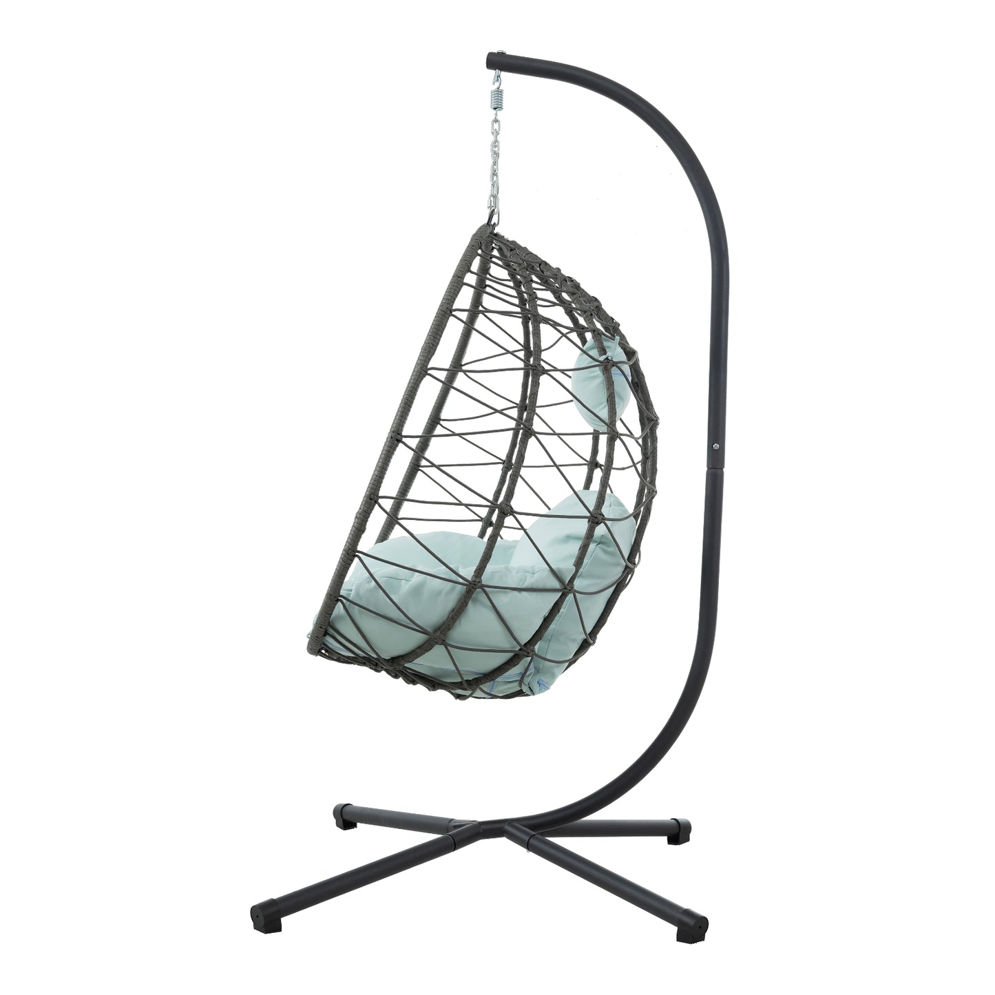 Hanging Egg Chair with Stand - Indoor/Outdoor