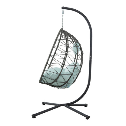 Hanging Egg Chair with Stand - Indoor/Outdoor