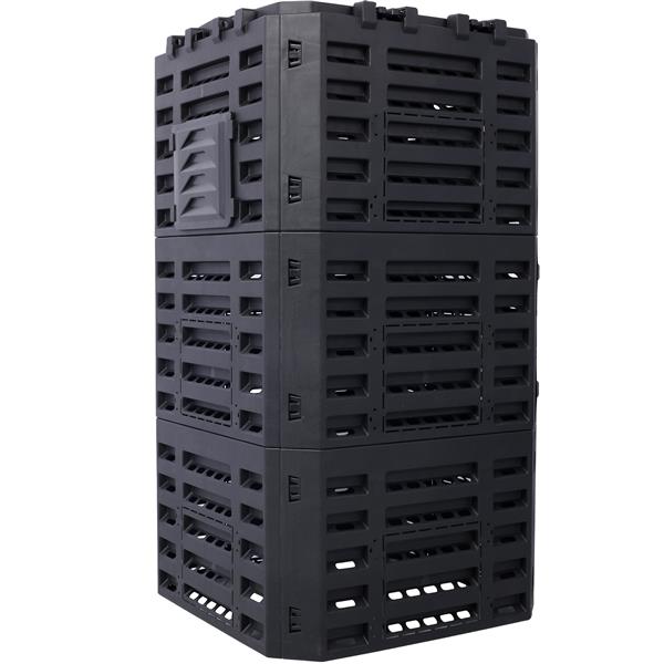132-Gallon Recycled Plastic Compost Bin