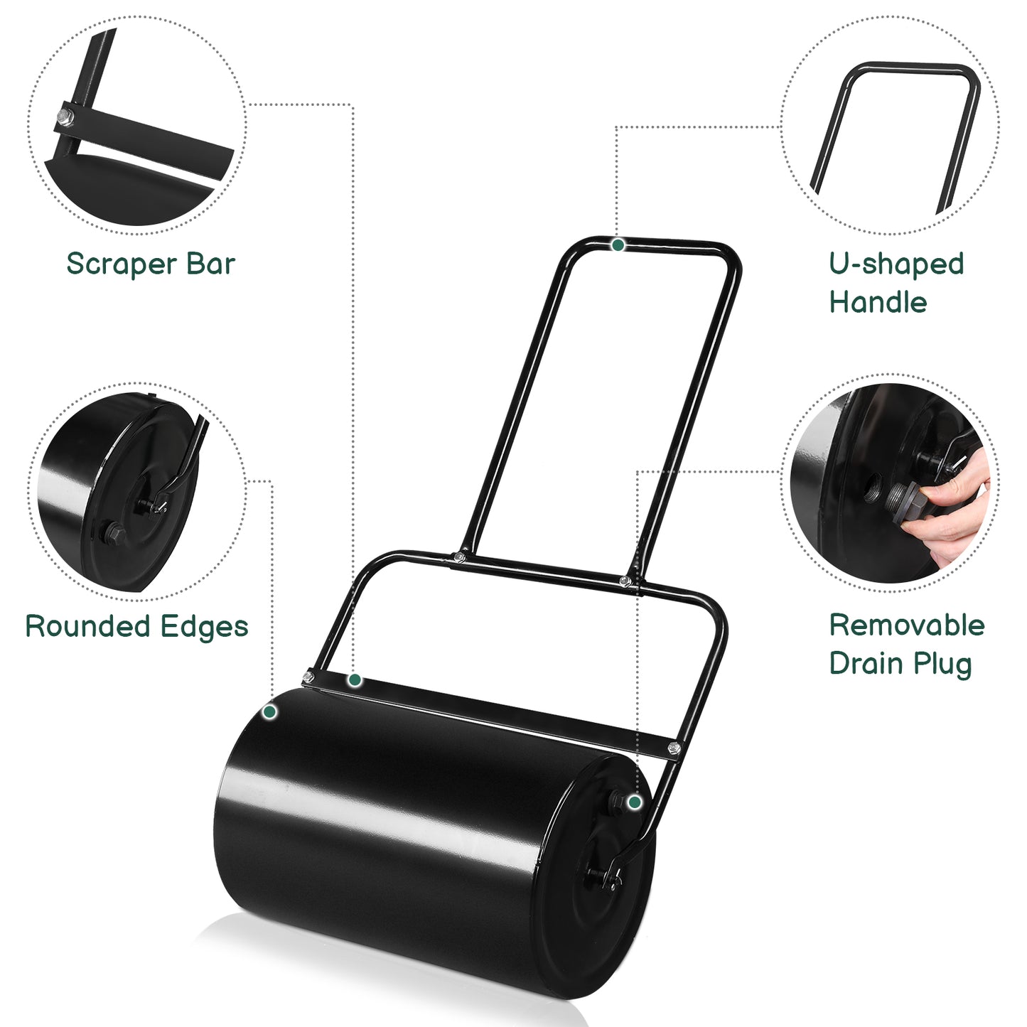 1100W SDS Plus Rotary Hammer Drill - 3 Functions