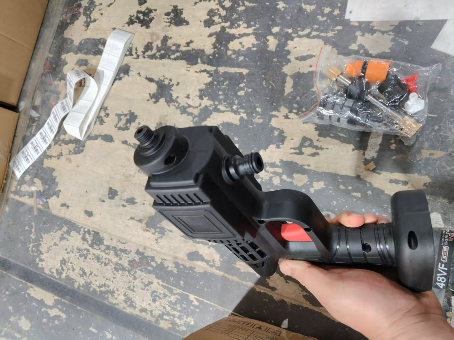 Portable Electric Car Washing Machine - High Pressure