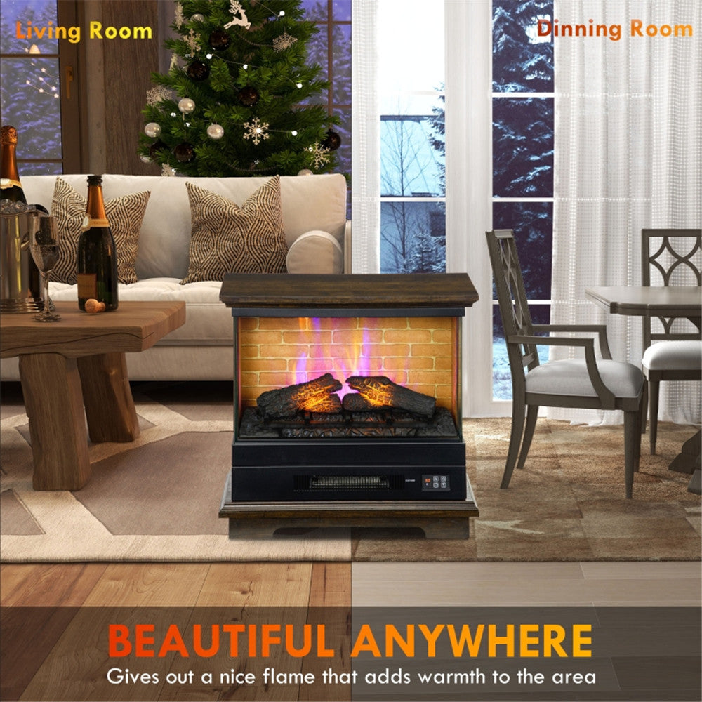 1400W Electric Fireplace