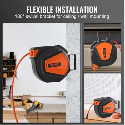 Retractable Air Hose Reel