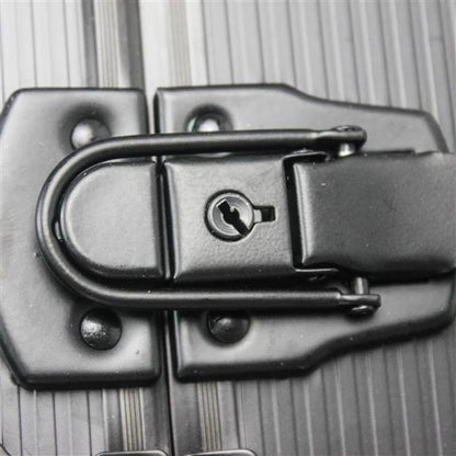 4-Layer Rolling Toolbox with Wheels - Black