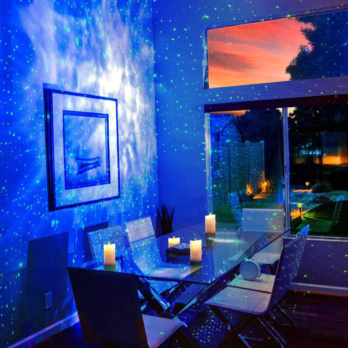 Starlight LED Nebula Projector for Home Ambiance