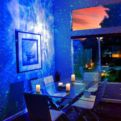 Starlight LED Nebula Projector for Home Ambiance