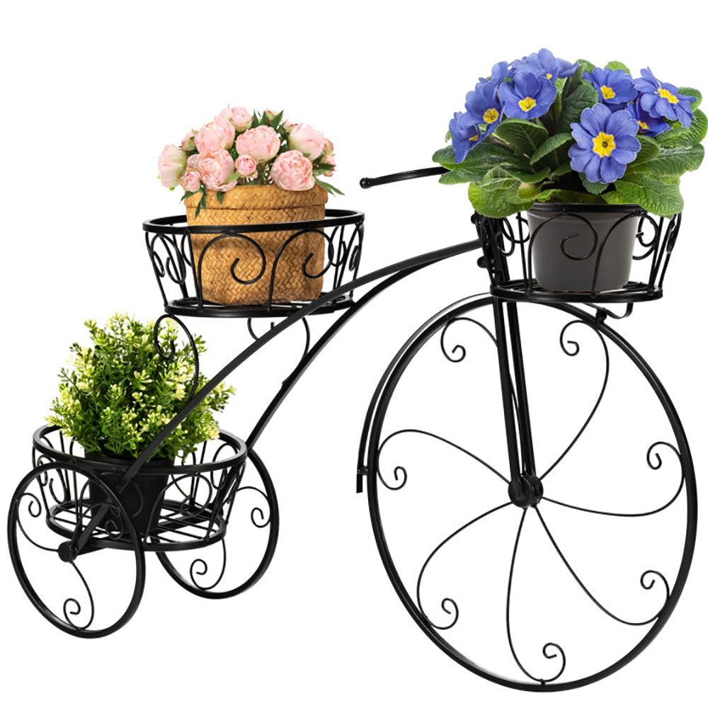 Parisian Style Tricycle Plant Stand