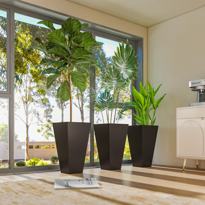 Tall Outdoor Planters