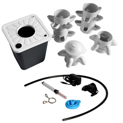 Hydroponic Planting System - Black