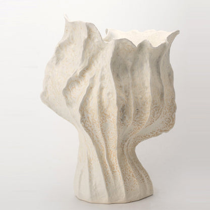 Vintage Flame Handmade Ceramic Vase