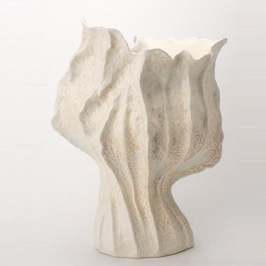 Vintage Flame Handmade Ceramic Vase