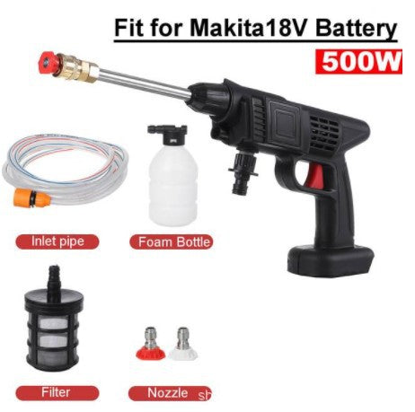 Portable Electric Car Washing Machine - High Pressure