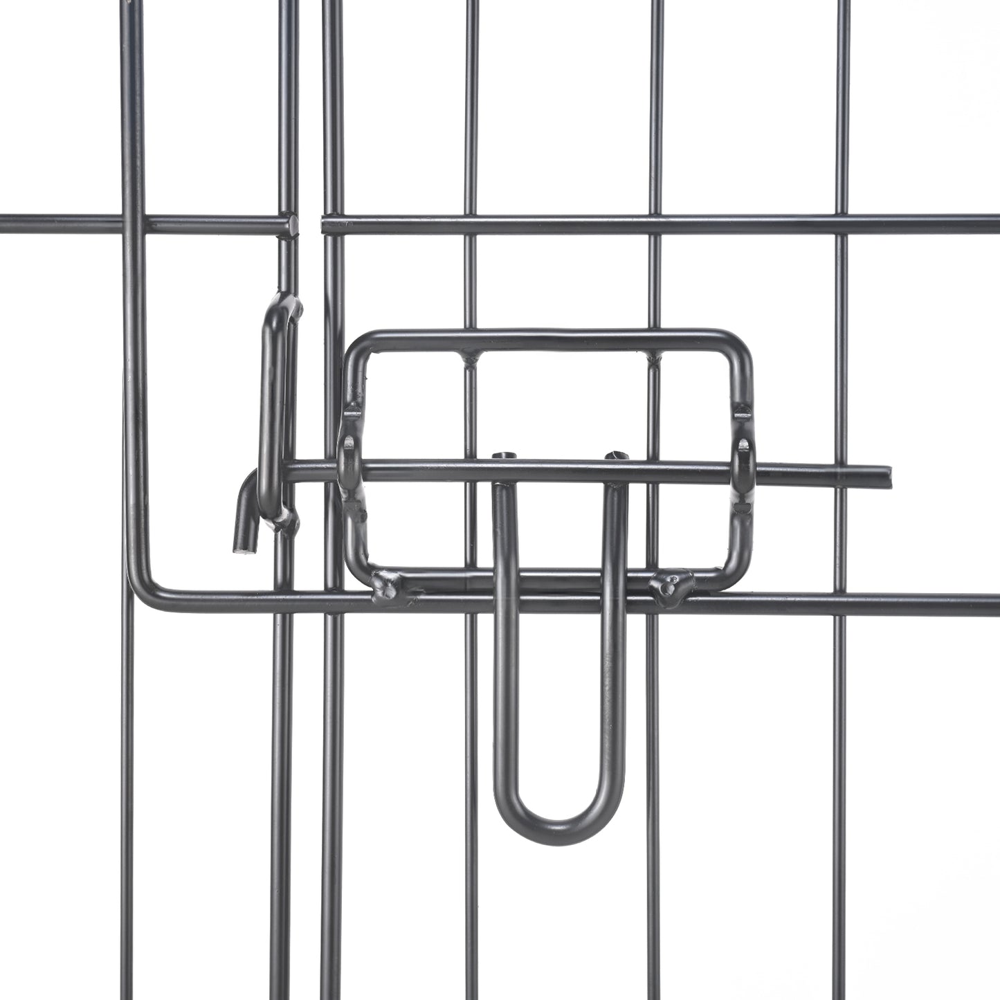 8-Panel Foldable Dog Playpen - 24" Height