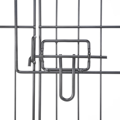 8-Panel Foldable Dog Playpen - 24" Height