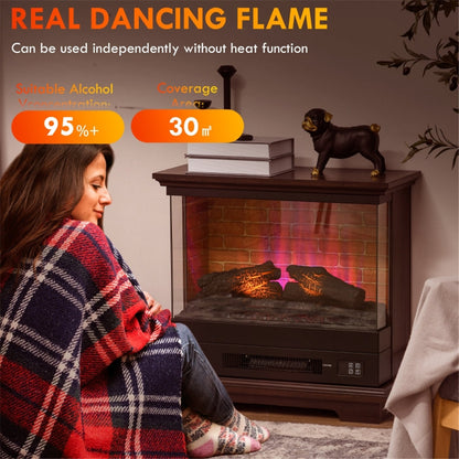 1400W Electric Fireplace