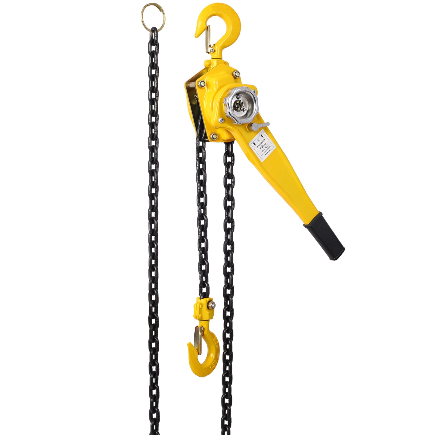 3/4 Ton Lever Chain Hoist - 10 FT Chain