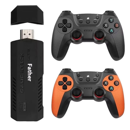 X2 Ultra HD Game Console - Wireless Dual Player