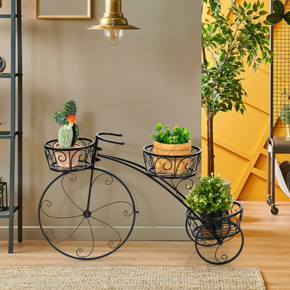 Parisian Style Tricycle Plant Stand