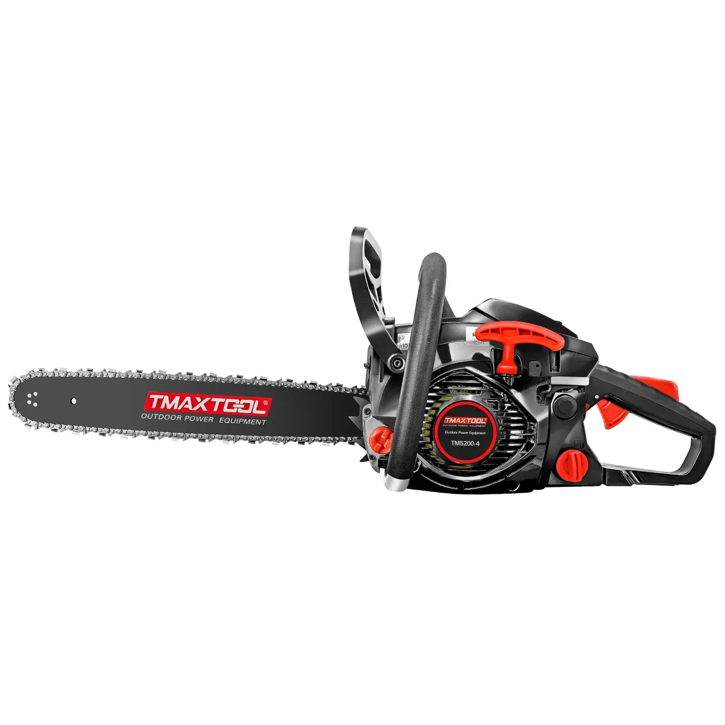 62cc Gas Chainsaw 20 Inch - 2-Stroke Engine