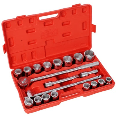 21-Piece 3/4" Drive Socket Set - SAE