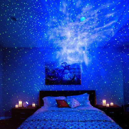 Starlight LED Nebula Projector for Home Ambiance
