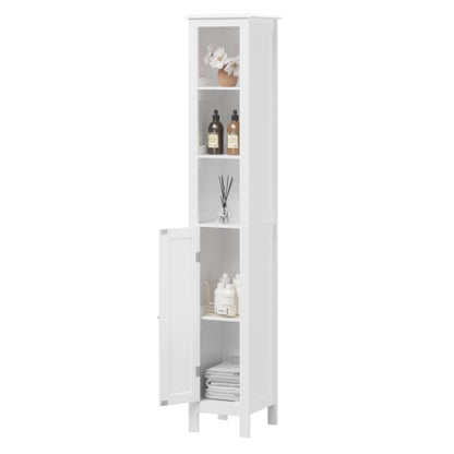 67" Tall Bathroom Storage Cabinet - Freestanding