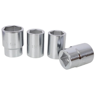 21-Piece 3/4" Drive Socket Set - SAE