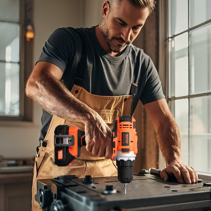 12V Cordless 2-Tool Combo Kit with Batteries