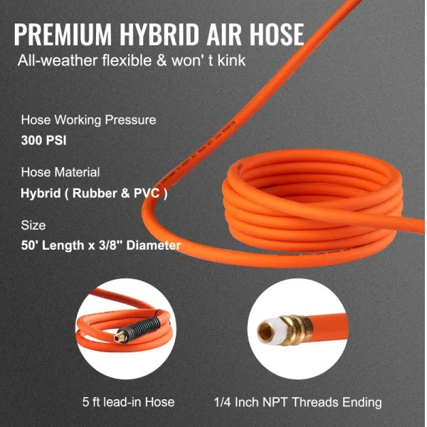 Retractable Air Hose Reel