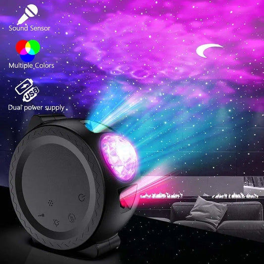 Starlight LED Nebula Projector for Home Ambiance