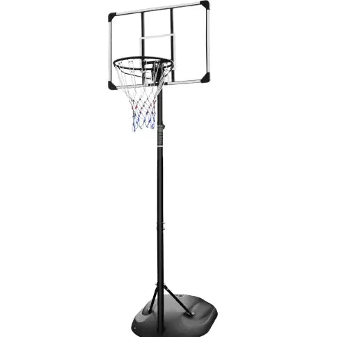 Adjustable Portable Basketball Hoop with 32" Backboard