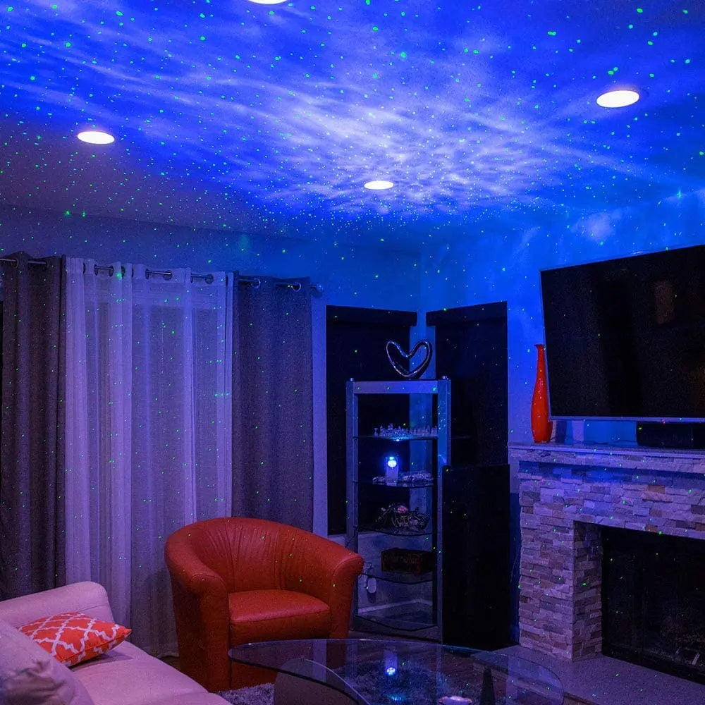 Starlight LED Nebula Projector for Home Ambiance