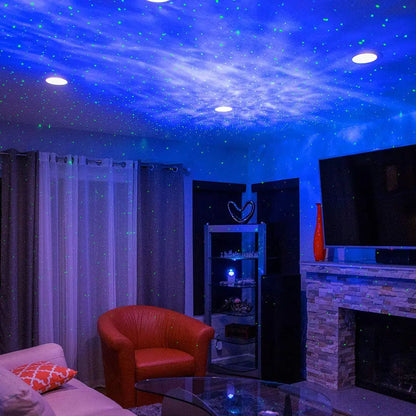 Starlight LED Nebula Projector for Home Ambiance