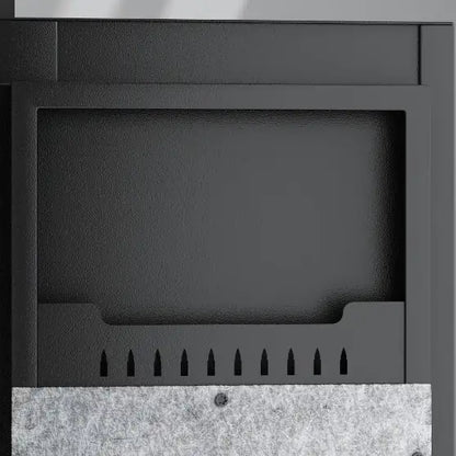 Biometric Rifle Safe with 3 Pistol Holders