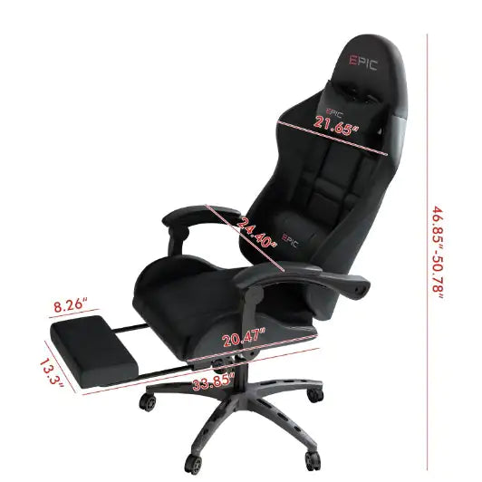 4Flex Pro Gamer Chair with Ventilated Leather