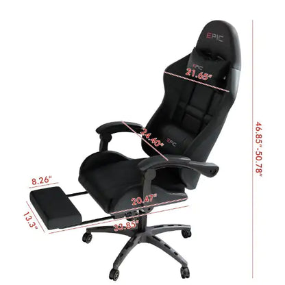4Flex Pro Gamer Chair with Ventilated Leather