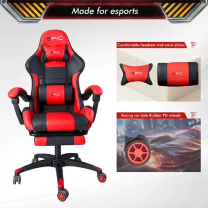 4Flex Pro Gamer Chair with Ventilated Leather